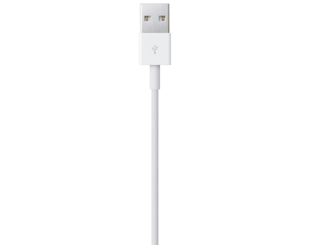 Cable Lightning original Apple Foxconn - 1 metro a granel - Blanco Cable Lightning original Apple Foxconn - 1 metro a granel - Blanco